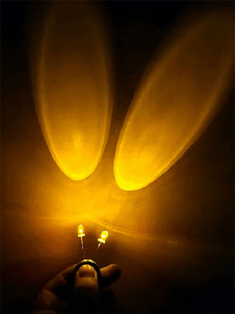 Flachkopf-LED 3mm Verkabelt 12V, Gelb (Neu (gemäss Beschreibung)) In - Foto 8