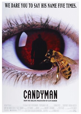 Candyman 1992 Filmplakat movie poster