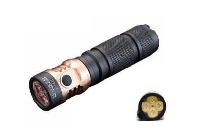 Manker E14 II (Neutralweiß) USB Aufladung 2200 Lumen LED Taschenlampe Taschenlampe
