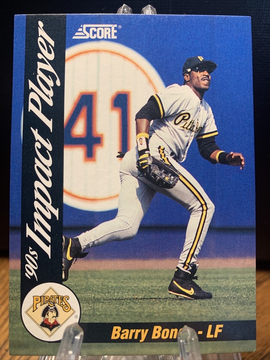1992 Score Impact Players #55 Barry Bonds Pittsburgh Pirates | eBay