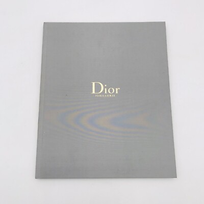 DIOR JOAILLERIE  31cm×24cm 大型本 DIOR JOAILLERIE 31cm×24cm 大型本
