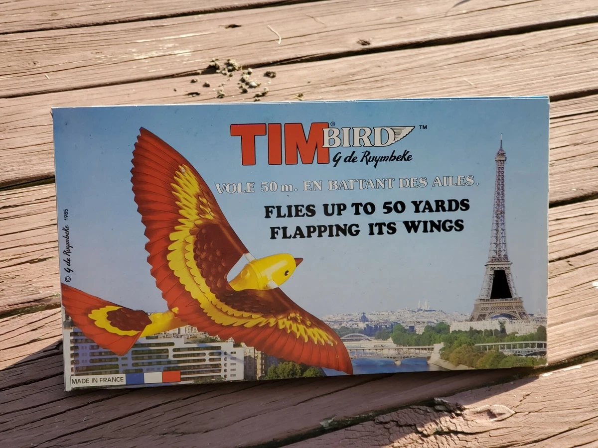 Wind up hotsell flying bird toy