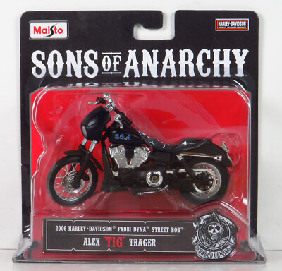 Sons of Anarchy 2006 Harley Davidson FXDBI Dyna Street Bob Alex