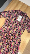 Brand New With Tags Zara Mini Floral Dress. Size: Small