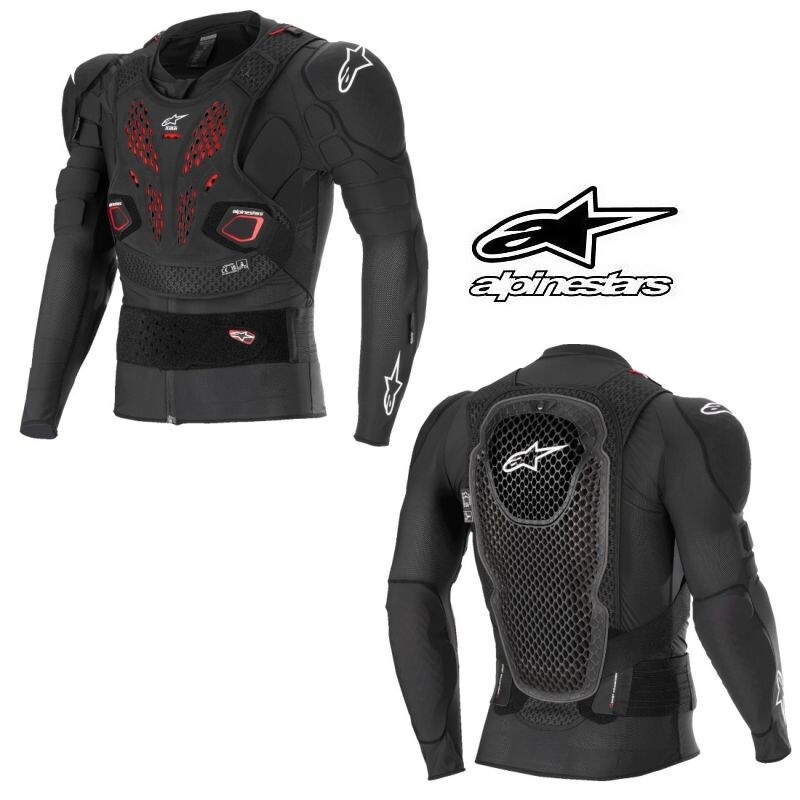 Alpinestars Bionic Pro v3 Plasma Protection Black/Red/White Jacket