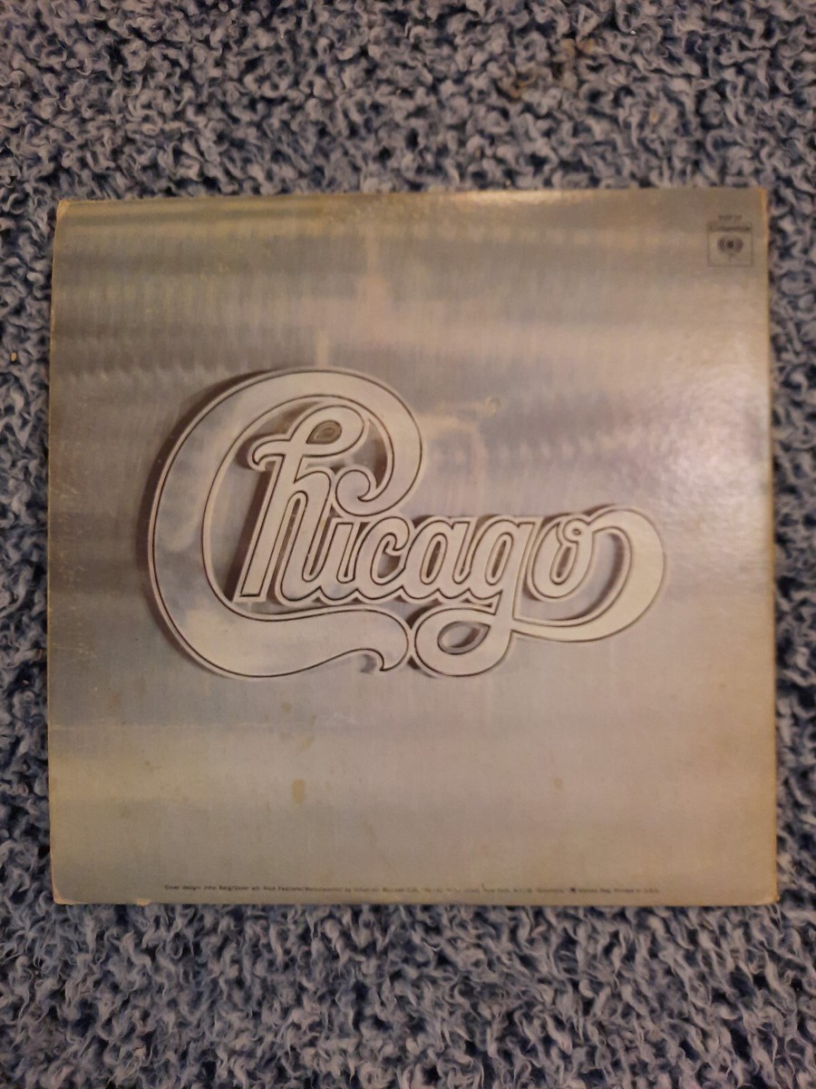 Chicago (2). 1970 Double Vinyl LP Record Album Columbia KGP-24 CS