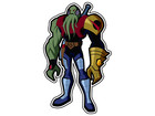 Vilgax Ben 10 #1 Alien Hero Sticker Waterproof Vinyl Decal Die-Cut Car Laptop