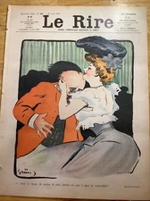 1904 LE RIRE  MAGAZINE WITH NOTED ARTISTS ~ ART NOUVEAU ~ IMPRESSIONISM