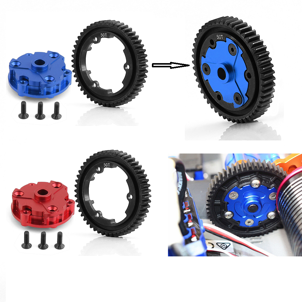 FR] PR Racing Coperchio Ingranaggi E Cinghia Della Batteria - Foto 2