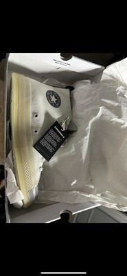 Size 9.5 (M) 11.5 (W)- Converse Chuck 70 High x A-Cold-Wall Silver Birch 2022