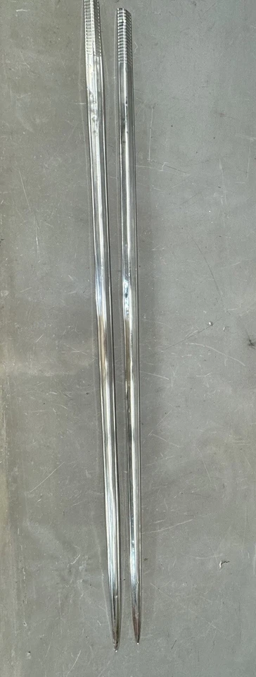 Ford Custom Galaxie 1965 guardabarros delantero lanzas moldura cinturón carrocería lateral 500 XL Foto 2 de 4