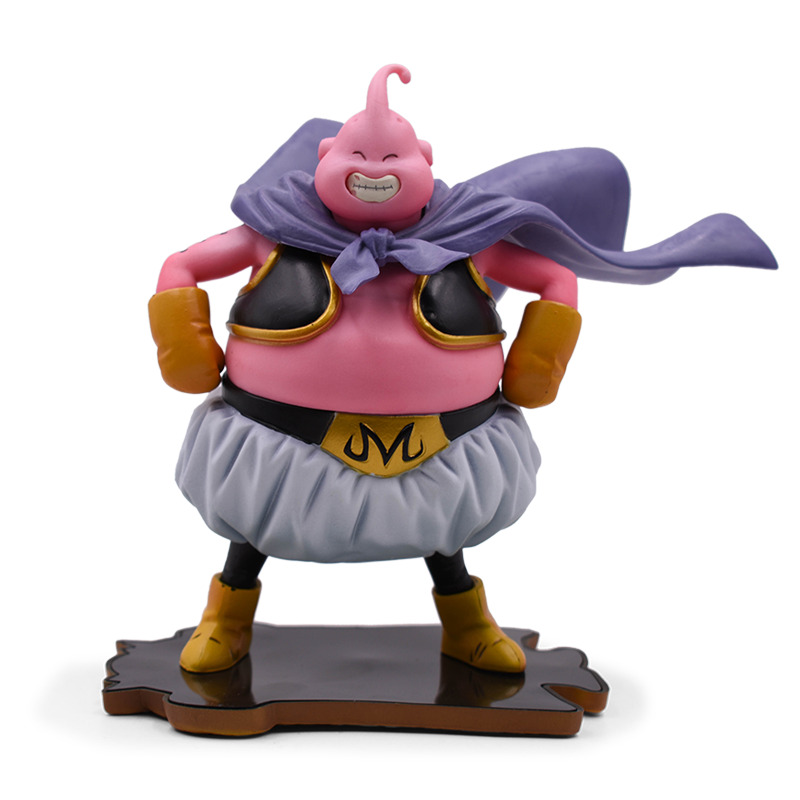 Majin Boo Kit Com 8 Dragon Ball Z Action Figure Coleção - outra