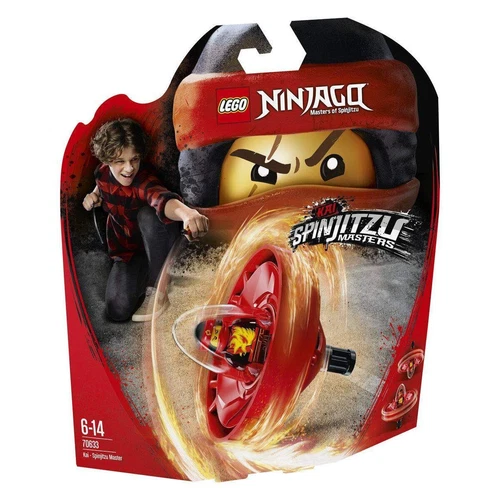 LEGO® NINJAGO® 70633 Spinjitzu-Meister Kai