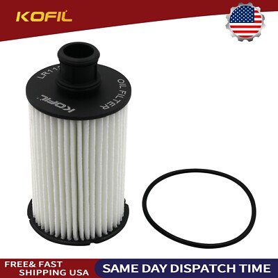 Engine Oil Filter For Land Rover Range Rover LR4 Discovery Velar Sport LR011279