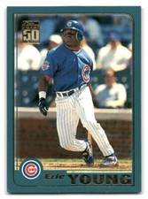 Eric Young 2001 Topps Baseball #53 Chicago Cubs