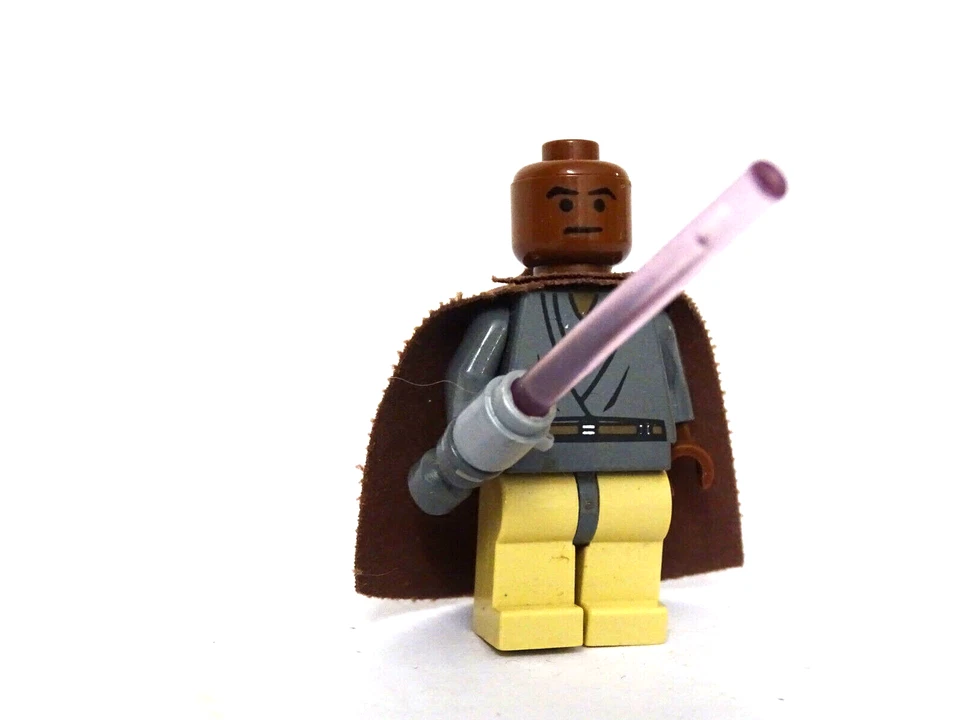 Lego Star Wars Mace Windu Light Up elek. Lichtschwert  leuchtet Lightsaber - Bild 3 von 4