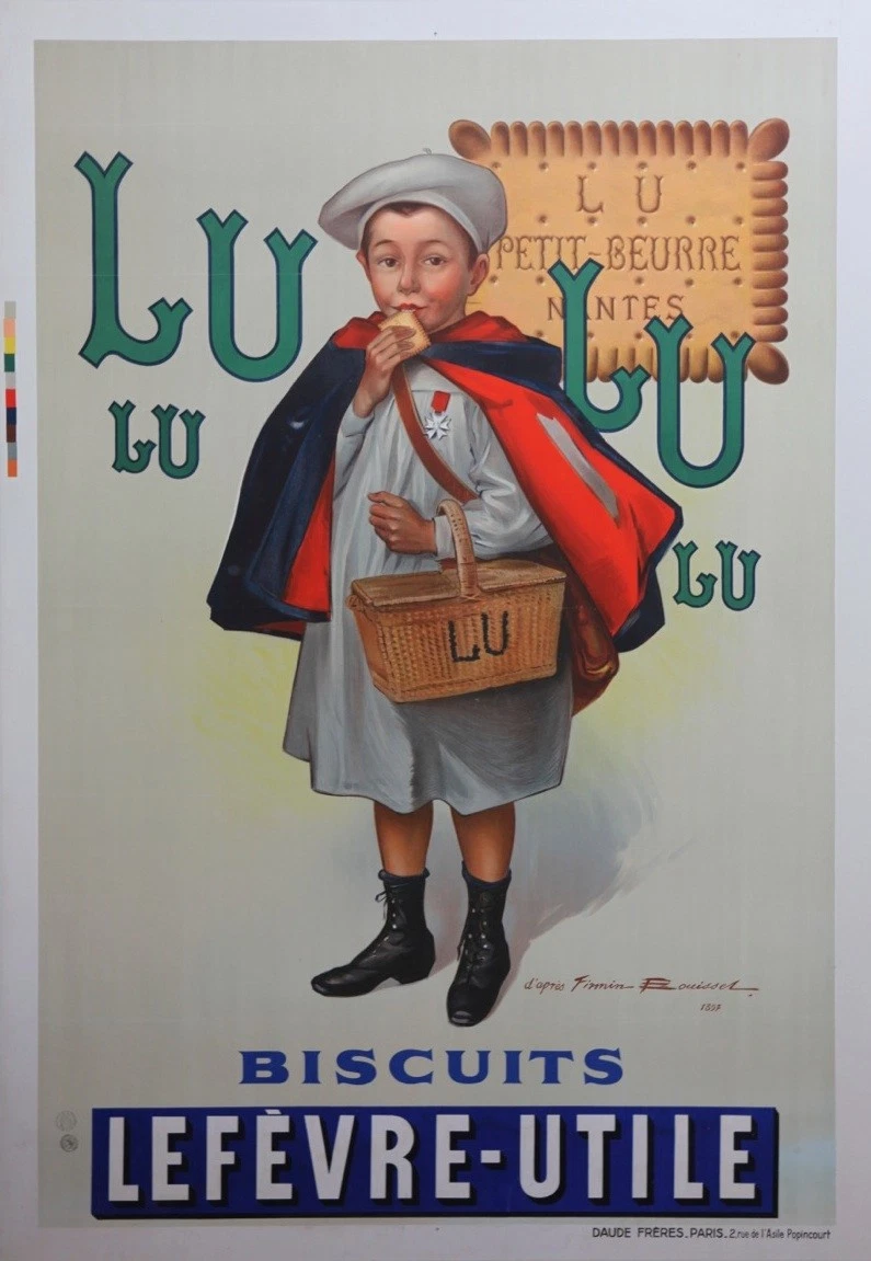 BISCUITS LEFEVRE-UTILE