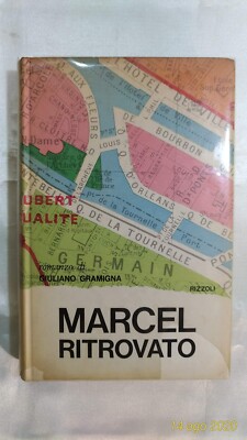 MARCEL GEFUNDEN - von Giuliano Gramigna - Rizzoli - 1969 - SEHR GUT