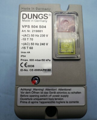 1PC DUNGS VPS 504 S04 VALVE TEST SYSTEM VPS504S04 NEW