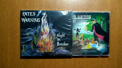 Fates Warning - Night on Bröcken Braz Edition + Slipcase US Metal