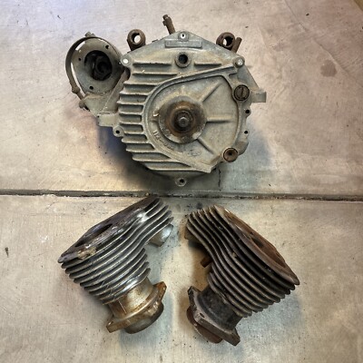 Harley Servicar Wl 45 Flathead g Engine Motor Flathead Panhead ...