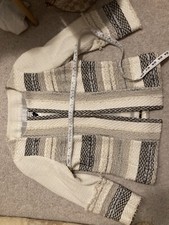 Edward Achour Paris With Some Tweed Jacket Blazer Uk6 Uk8 Eu34/36