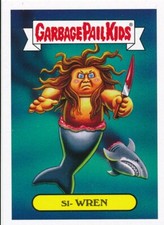 4A SI- WREN 2019 GPK Revenge Oh, Horror-ible FOLKLORE BLACK LIGHT SIREN