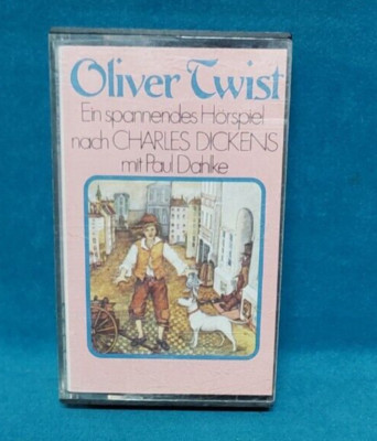 Hörspiel Kassette - Oliver Twist. Auf Marcato.