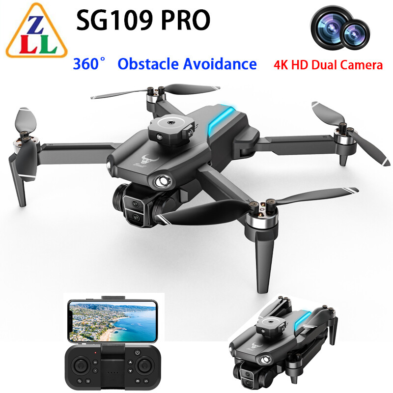 ZLL SG109PRO RC Drone WIFI FPV 4K HD Dual Camera Selfie Smart Follow  Quadcopter