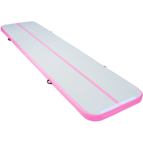 13FT Air Track Inflatable Training Tumbling Gymnastics Gym Mat with Pump - Picture 12 of 12