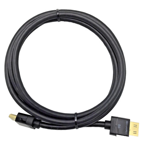 Binary B6-HD-1.5 HDMI Cable with Ethernet - 1.5 M Length