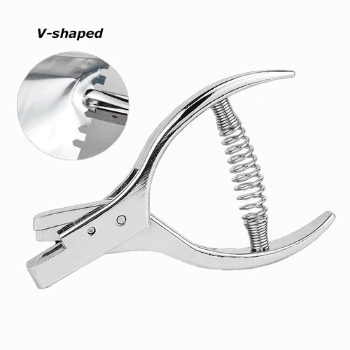 U/V-shaped Notch Punching Pliers Notch Punch Tailor Designer Maker Tool - Picture 12 of 13