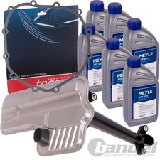 GETRIEBE FILTER+MEYLE CVT ÖL für MULTITRONIC 2 0AW für AUDI A4 B8 A5 A6 C7 A7 4G