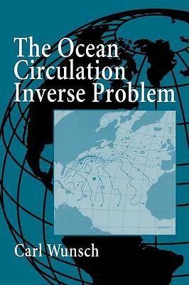 The Ocean Circulation Inverse Problem Wunsch Hardback Cambridge University Press