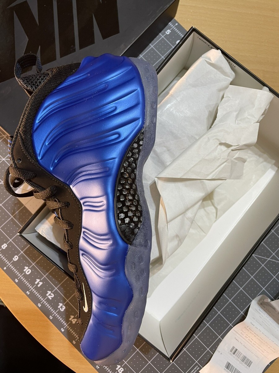 Nike Air Foamposite One XX Royal Blue 895320-500 sz 10.5  display picture 1