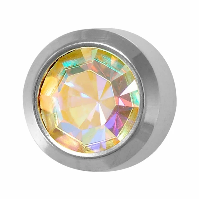 Crystal Stainless Steel Sports Fashion Earrings