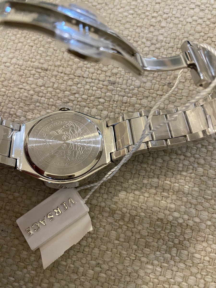 VERSACE New Landmark Lady Silver Watch VEAW001 | eBay display picture 1