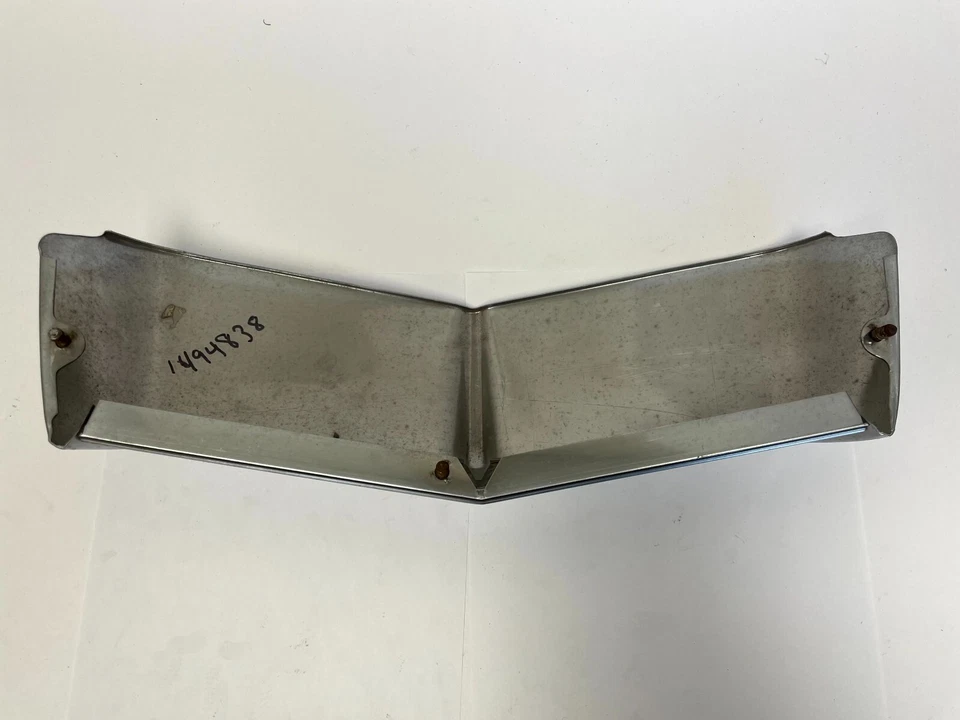 Chrysler Windsor 1954 unidad de parrilla central delantera cromada 1494838 nuevo en stock Foto 4 de 4