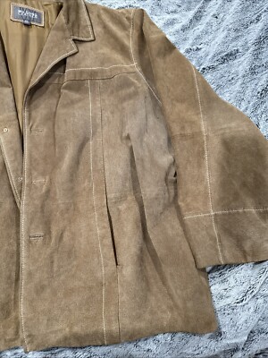 Wilson's Leather M Julian Long Sleeve Light Brown Real Leather