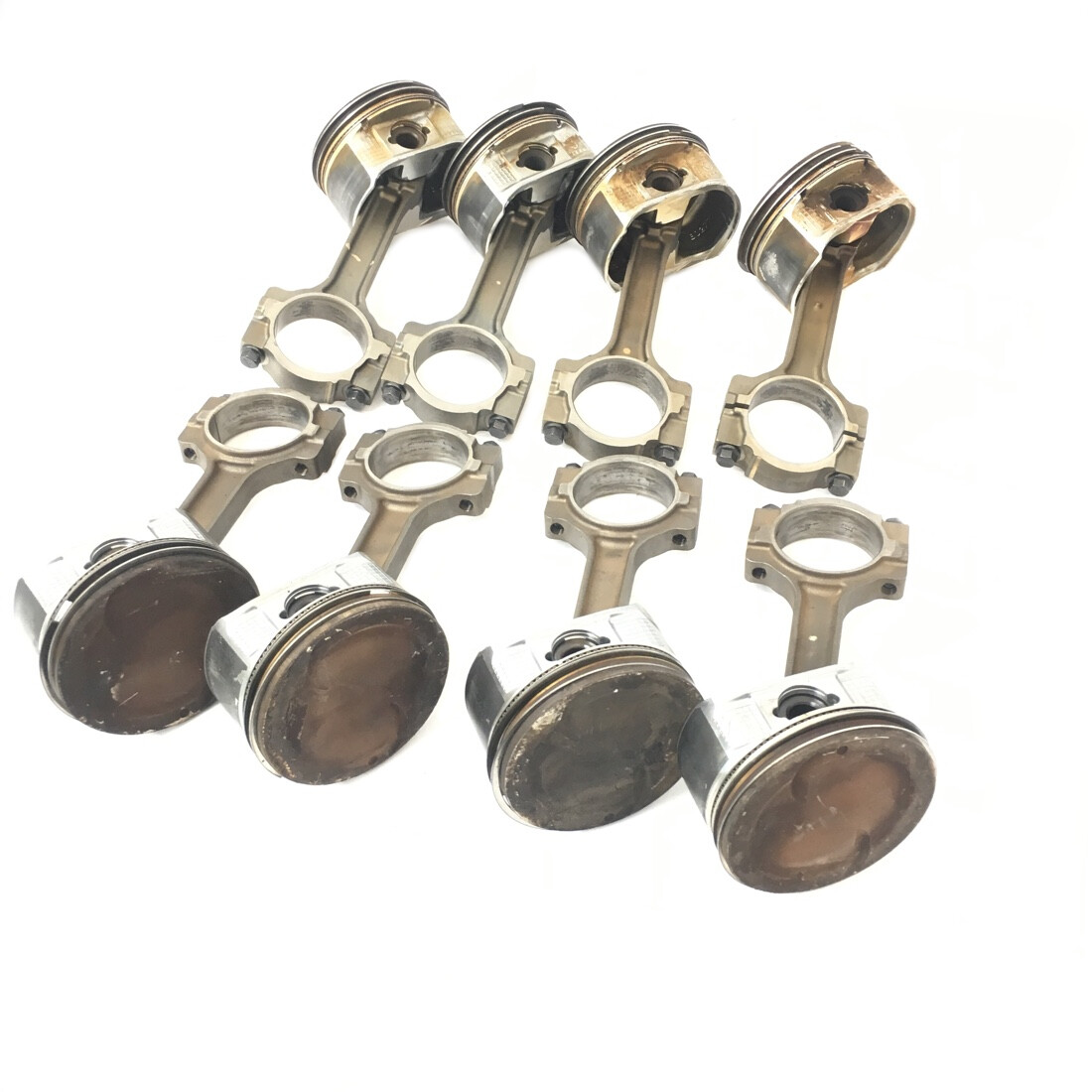 Genuine GM Chevrolet LS Gen IV LY6 L96 6.0L Piston & Rod Set of 8 STND