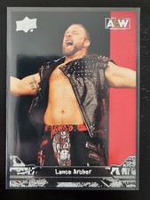 2023 AEW Lance Archer PHOTO VARIANTS Trading Card Upper Deck #90144