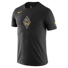 Golden State Warriors Nike City Edition Essential Logo T-Shirt Men's 2021/22 NBA