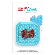 Prym Love Magnetic Pin Cushion With Pins