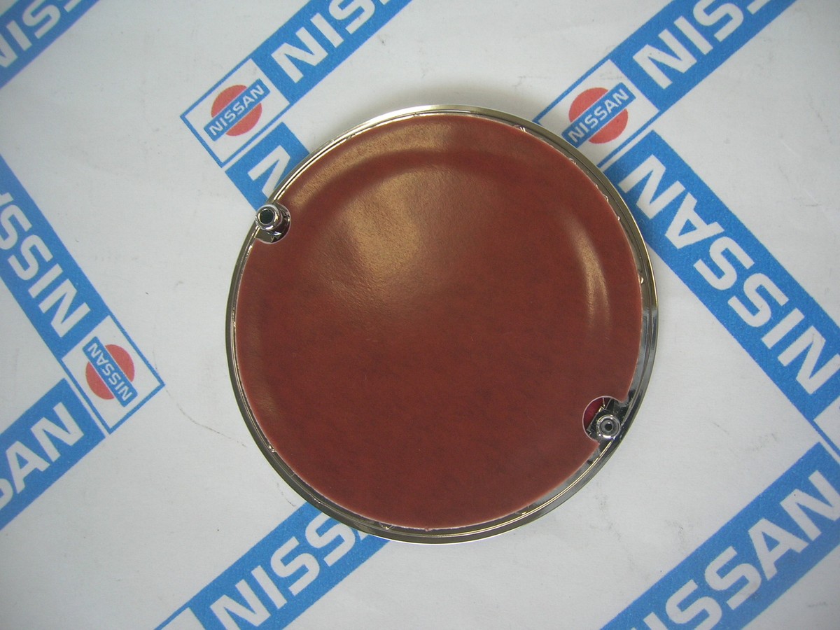 DATSUN Fairlady 300ZX Bonnet Hood TOP RED Emblem Badge