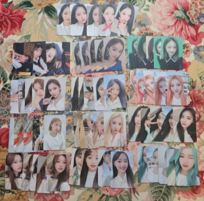 Loona Photocard Sets Premier Greeting Meet&Up, Season's Greetings
