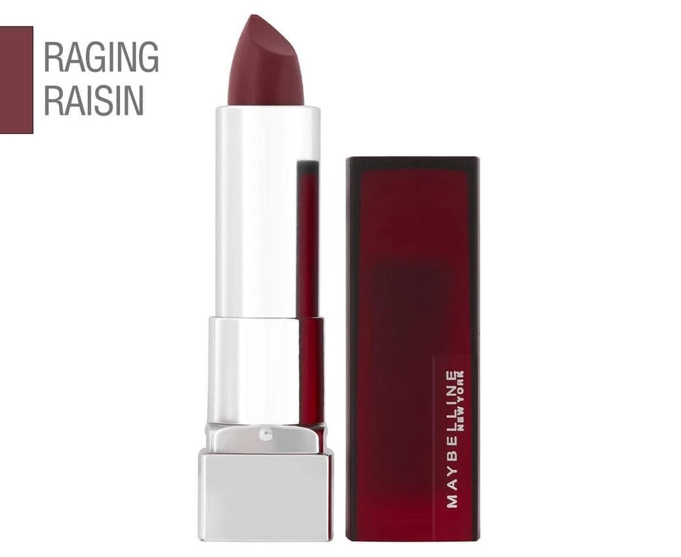 Maybelline New York Color Sensational Lipcolor - Raging Raisin 698 Matte - Image 3 of 4