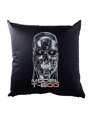 Skullhead Model T-800 Dekokissen Cyberdine Skynet Movie Cyborg Terminator
