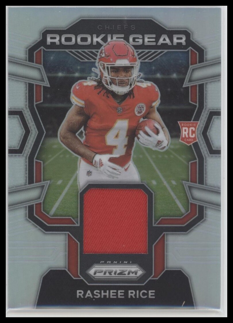 #RG-RR Rashee Rice 2023 Panini Prizm Rookie Gear
