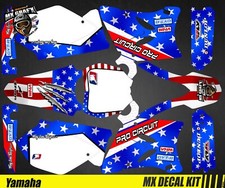 Kit Déco Moto pour / Mx Decal Kit for Yamaha YZ 125-250 - Pro Circuit