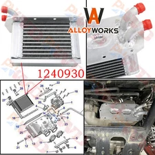 Turbo Intercooler for 2016-2022 Polaris RZR XP/Pro XP/XP4 Turbo/RZR XP 4